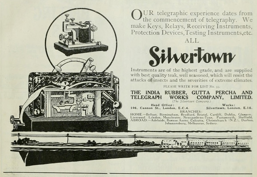 FileIndia Rubber, Gutta Percha and Telegraph 1919ST.jpg Graces Guide