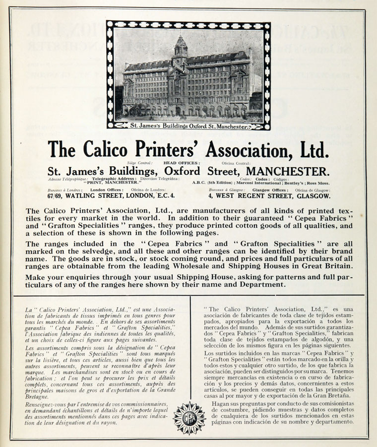 Calico Printers