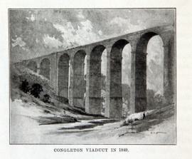 Congleton Viaduct - Graces Guide