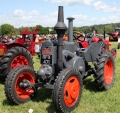1936. Lanz Bulldog D7506. 25 hp at 850 RPM. 4,764cc. Reg No: RFX 471.