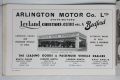 46. Arlington Motor Co