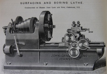 John Lang and Sons - Graces Guide