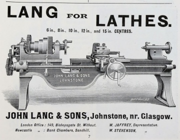 John Lang and Sons - Graces Guide
