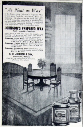 S. C. Johnson and Son - Graces Guide