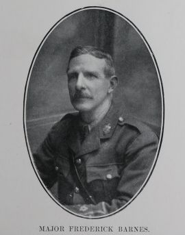 Frederick Barnes - Graces Guide