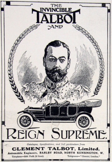 Clement Talbot Graces Guide