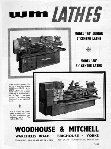 Woodhouse and Mitchell - Graces Guide