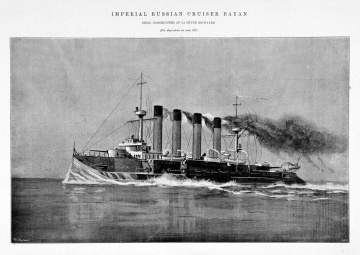 Imperial Russian Cruiser Bayan Graces Guide