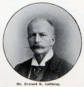 Everard Richard Calthrop Graces Guide