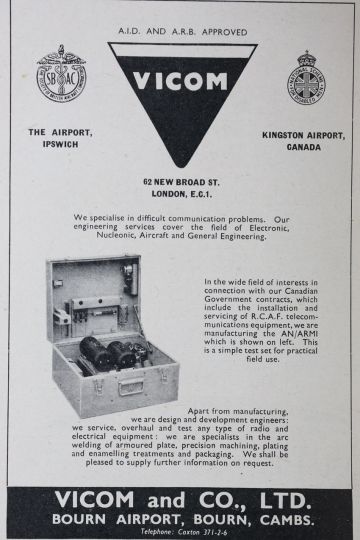 Vicom and Co - Graces Guide
