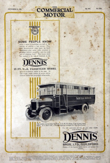 Dennis Brothers Graces Guide