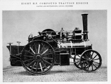 Clayton and Shuttleworth: Steam Engines - Graces Guide