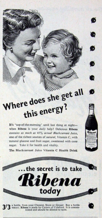Ribena - Graces Guide
