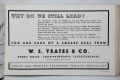 57. W. S. Yeates and Co