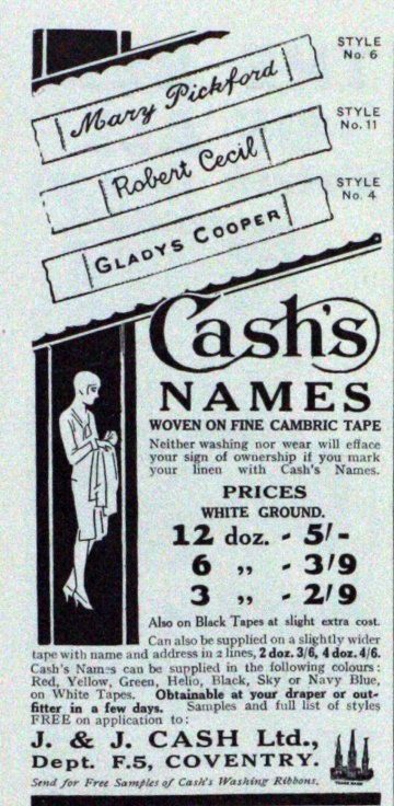 J. and J. Cash - Graces Guide