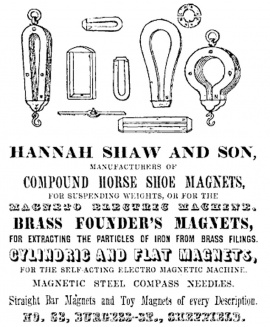 Hannah Shaw and Son - Graces Guide