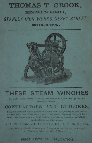Thomas T. Crook Graces Guide