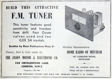 Jason Motor and Electronic Co - Graces Guide