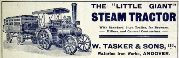 William Tasker and Sons: Steam Engines - Graces Guide