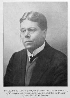 Albert Cole Graces Guide