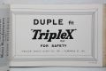 43. Triplex Safety Glass Co