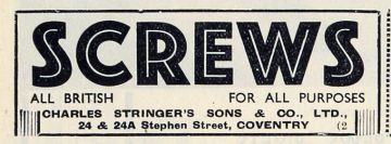 Charles Stringer's Sons and Co - Graces Guide