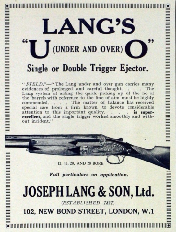 Joseph Lang and Son - Graces Guide