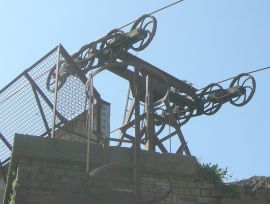 Claughton Aerial Ropeway - Graces Guide
