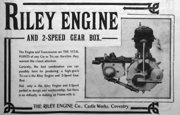 Riley Engine Co - Graces Guide