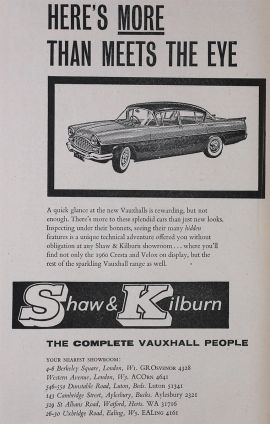 Shaw and Kilburn - Graces Guide