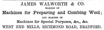 James Walworth and Co - Graces Guide