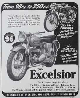 Excelsior Motor Co Graces Guide