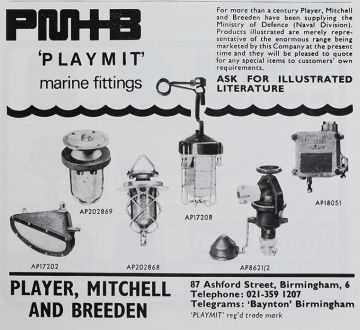 Player, Mitchell and Breeden - Graces Guide
