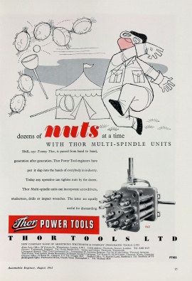 Thor Tools - Graces Guide