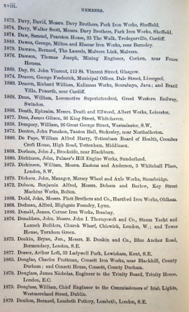 1880 Institution of Mechanical Engineers: Members - Graces Guide