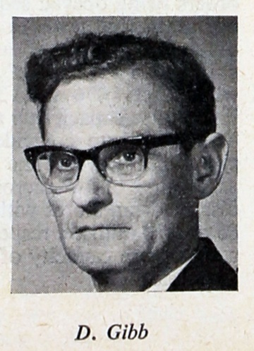 Donald Gibb - Graces Guide