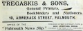 1897. Tregaskis and Sons.