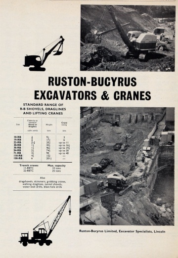 Ruston-Bucyrus - Graces Guide