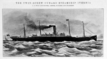 SS Ivernia Graces Guide