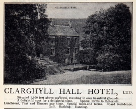 Clarghyll Hall Hotel - Graces Guide