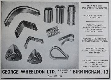 George Wheeldon - Graces Guide