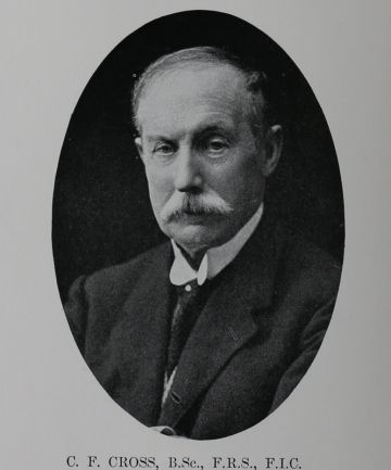 C. F. Cross - Graces Guide