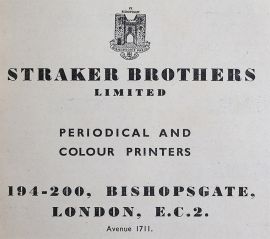 Straker Brothers - Graces Guide