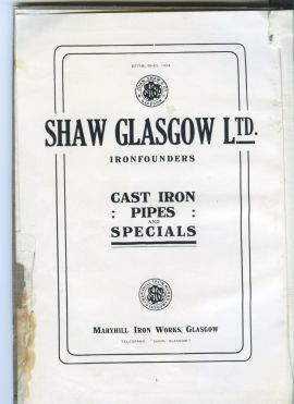 Shaw Glasgow - Graces Guide