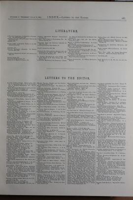 Engineering 1898 Jul-Dec: Index: Literature - Graces Guide