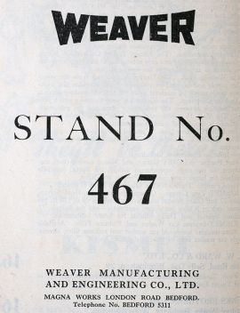 Weaver Manufacturing and Engineering Co - Graces Guide
