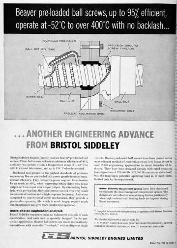 Bristol Siddeley Engines - Graces Guide