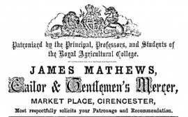 James Mathews - Graces Guide