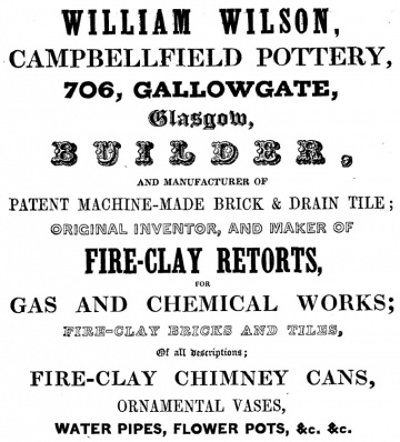 William Wilson (of Glasgow) (2) - Graces Guide