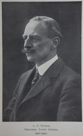 Arthur Cowie Stamer - Graces Guide